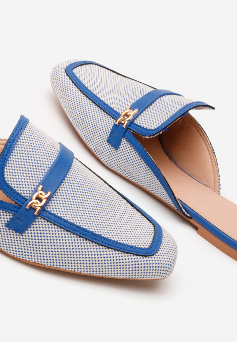 Zoccoli donna Serafima azzurro