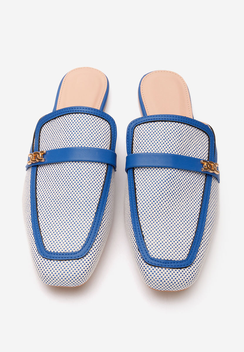 Zoccoli donna Serafima azzurro