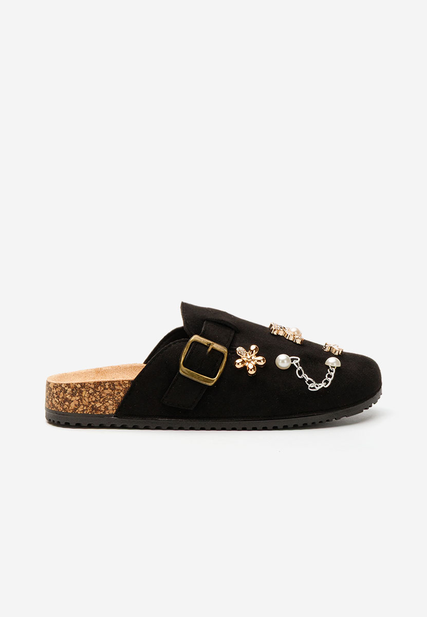 Zoccoli donna Lucyana nero