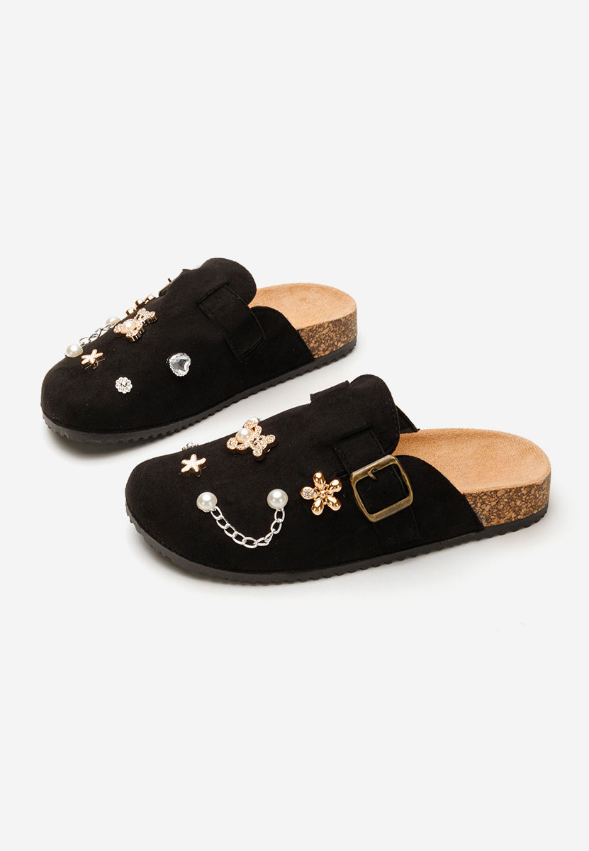 Zoccoli donna Lucyana nero