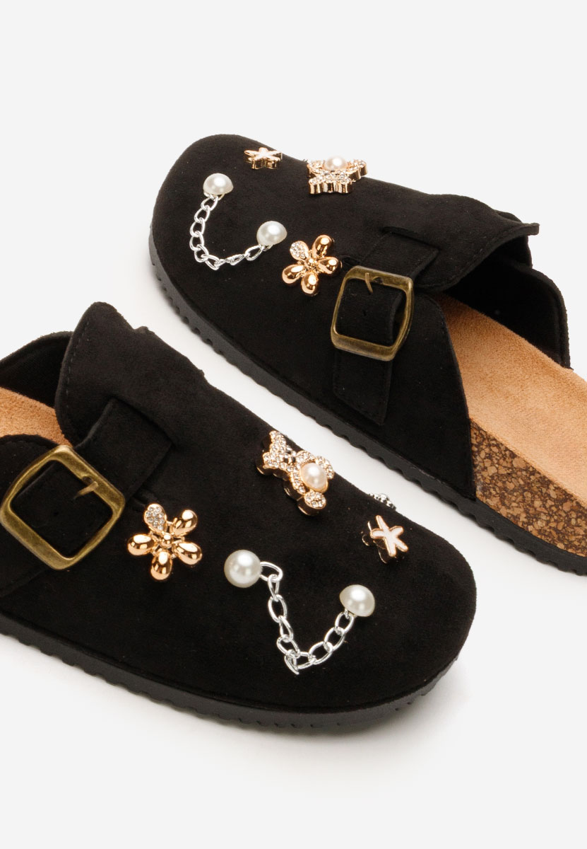 Zoccoli donna Lucyana nero