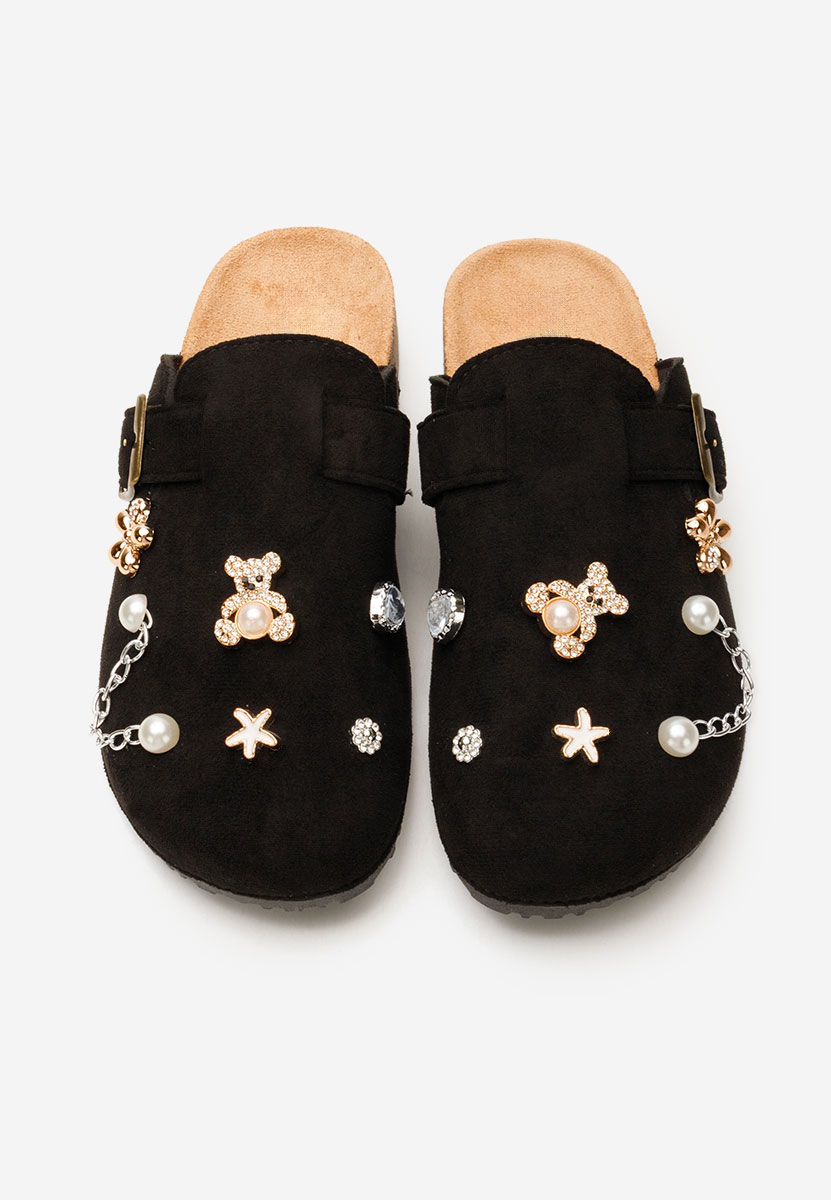 Zoccoli donna Lucyana nero