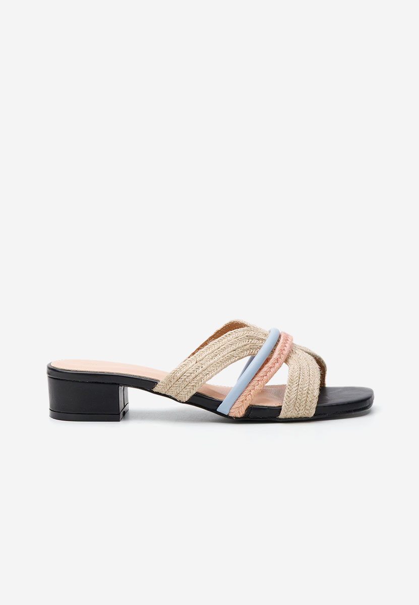 Ciabatte donna Ilinca beige