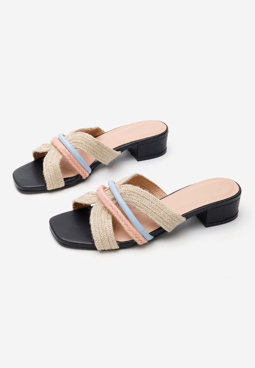 Ciabatte donna Ilinca beige