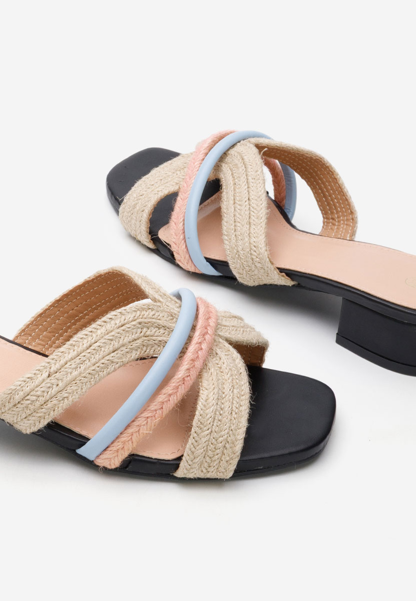 Ciabatte donna Ilinca beige