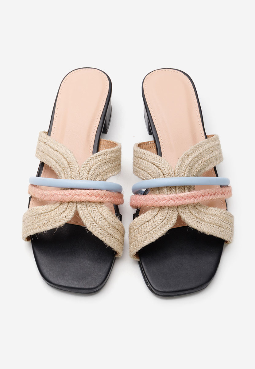 Ciabatte donna Ilinca beige