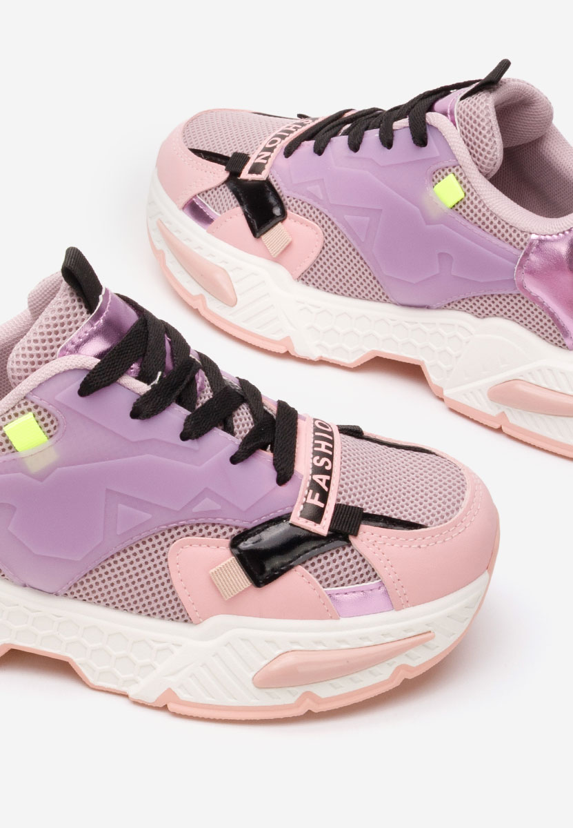Sneakers donna Jameysa rosa