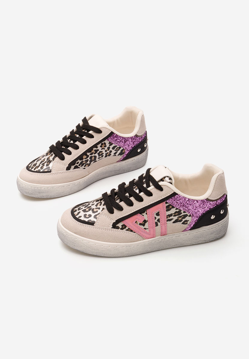 Sneakers donna Jamesha beige