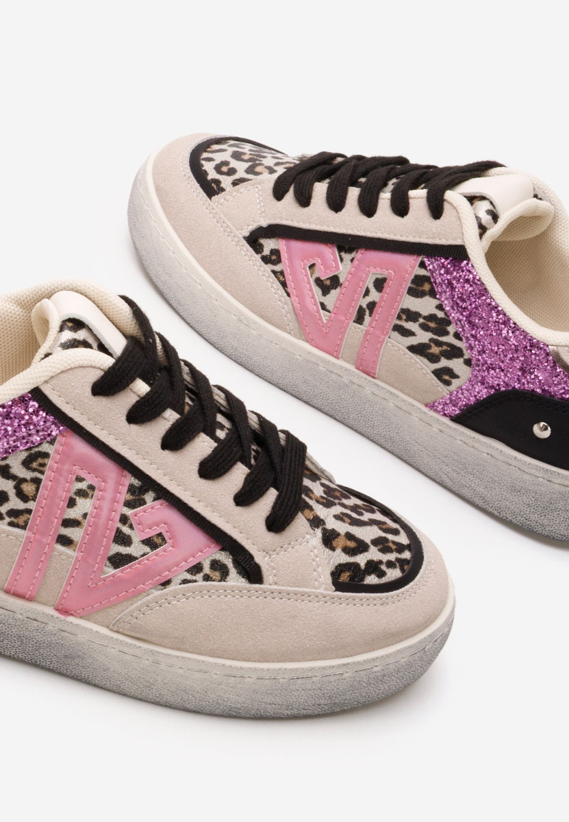 Sneakers donna Jamesha beige