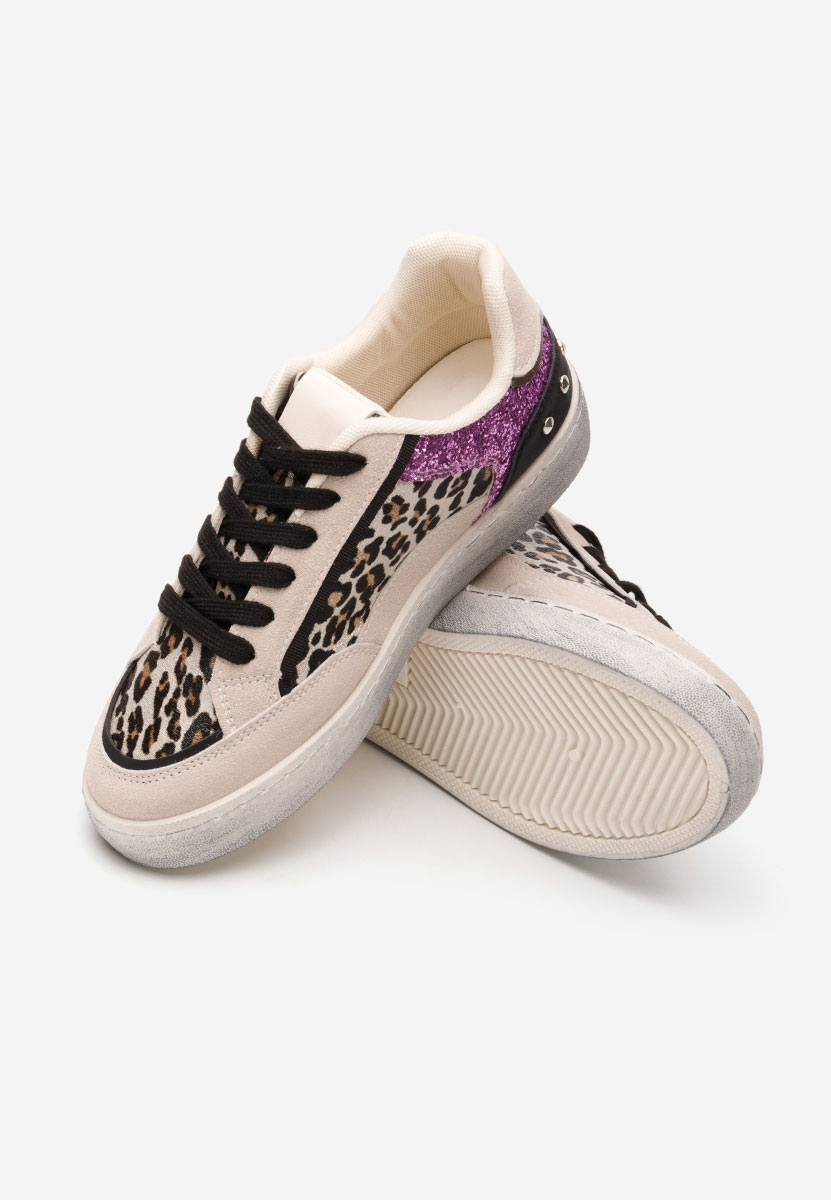 Sneakers donna Jamesha beige