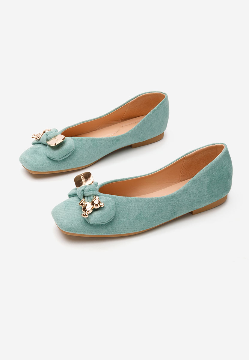 Ballerine Bethania verdi
