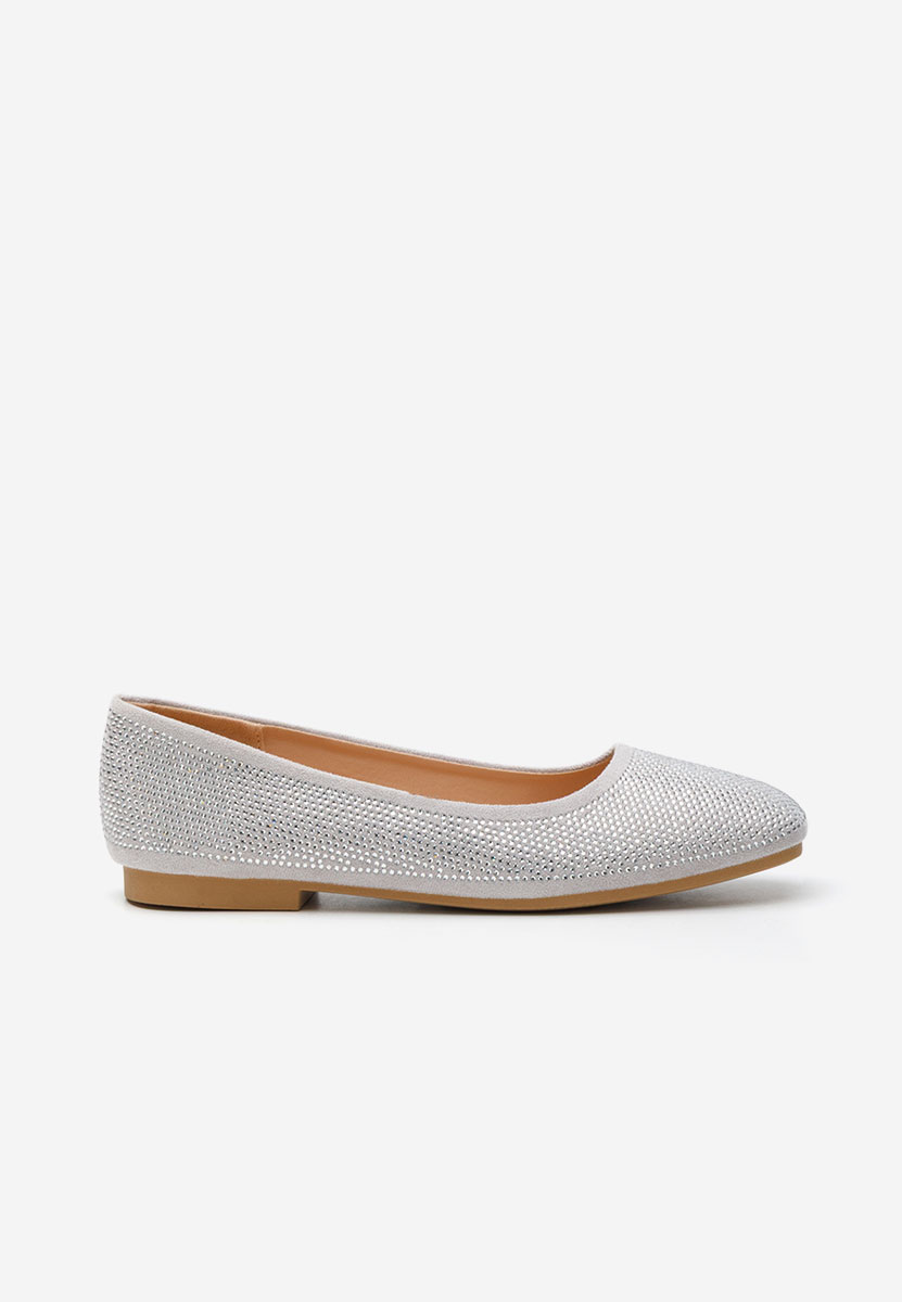 Ballerine eleganti Jeffery grigio