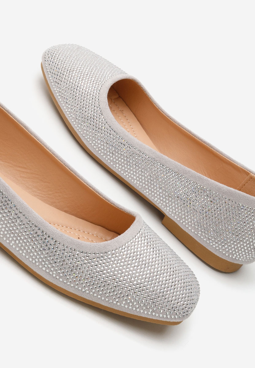 Ballerine eleganti Jeffery grigio