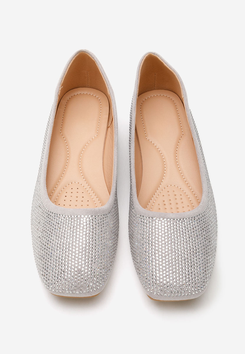 Ballerine eleganti Jeffery grigio