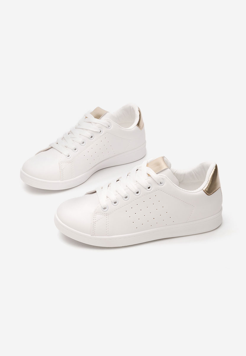Scarpe da ginnastica donna Tennie bianchi