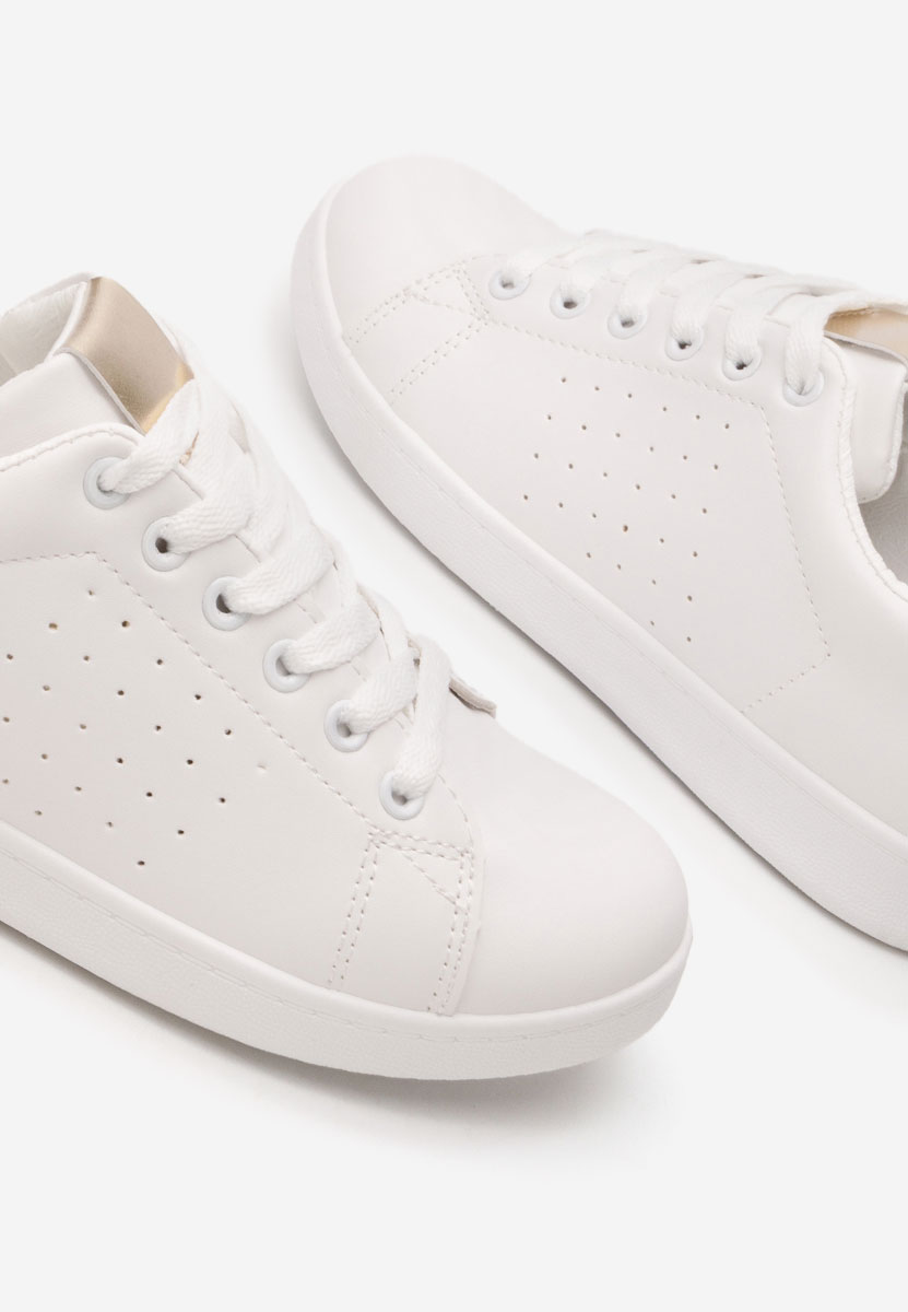 Scarpe da ginnastica donna Tennie bianchi