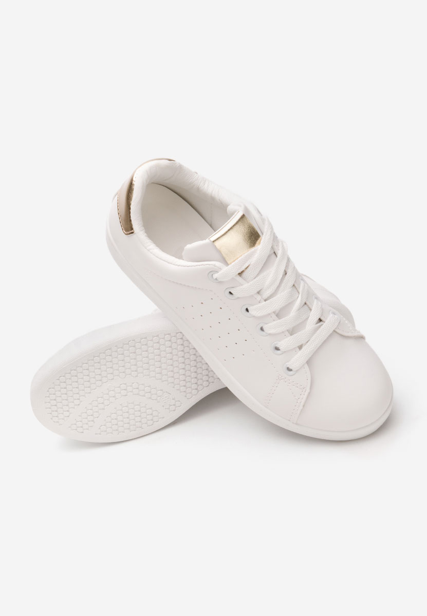 Scarpe da ginnastica donna Tennie bianchi