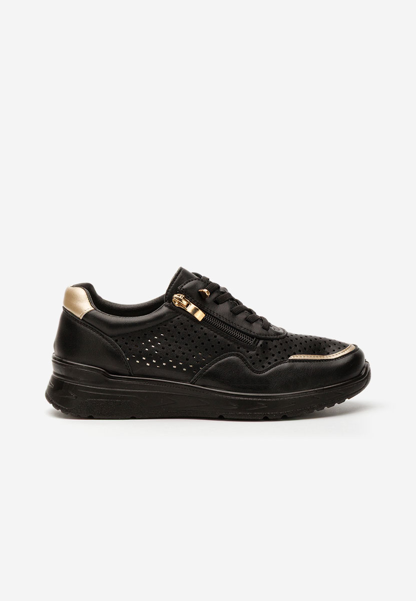 Sneakers donna Vernisa nero