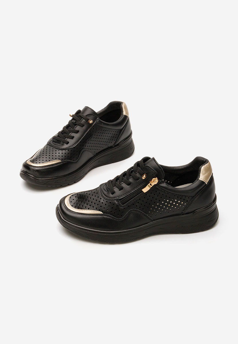 Sneakers donna Vernisa nero