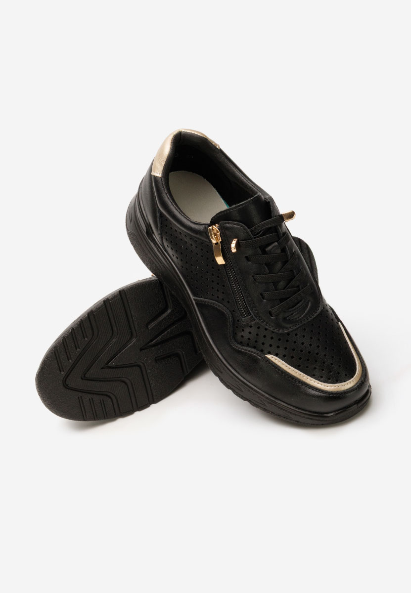 Sneakers donna Vernisa nero