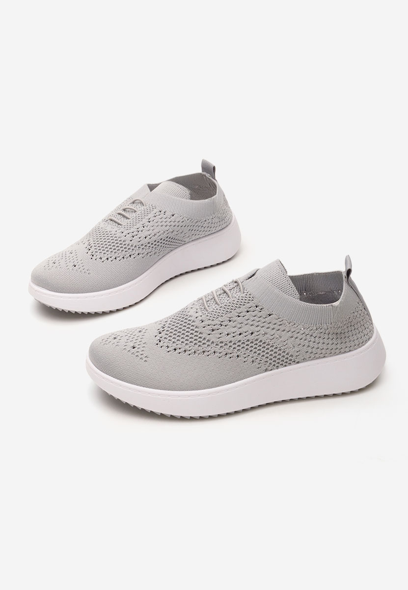 Scarpe sportive donna Fredrisa grigio