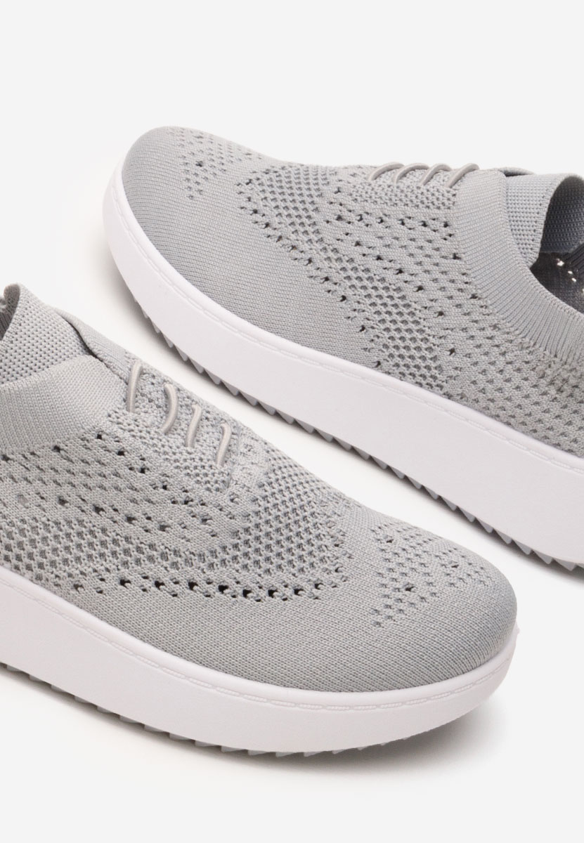 Scarpe sportive donna Fredrisa grigio