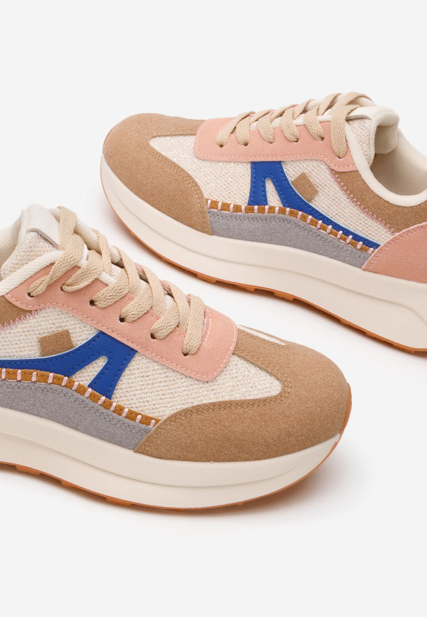 Sneakers donna Esira cachi