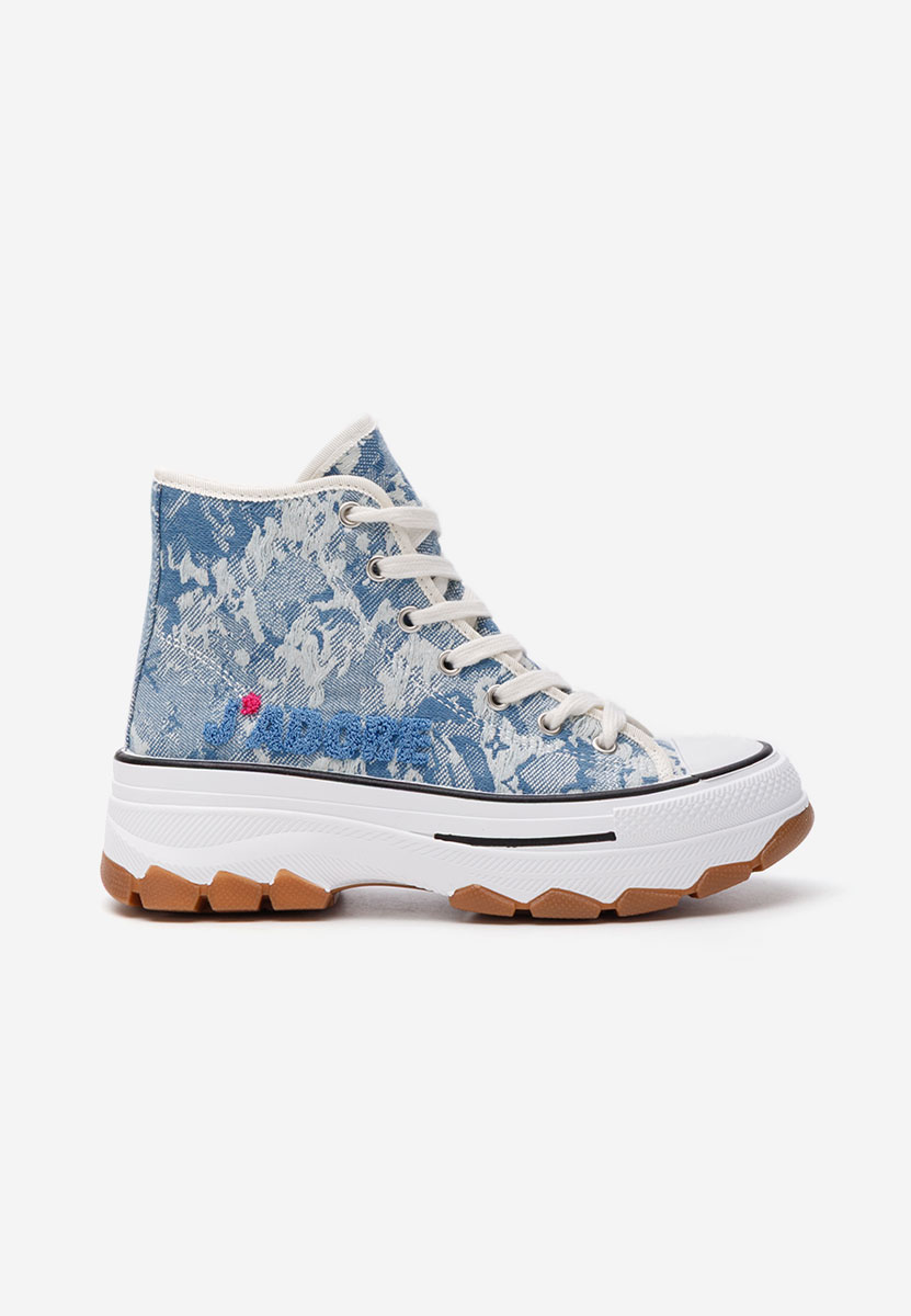 Scarpe da ginnastica High-Top Jadoris blu