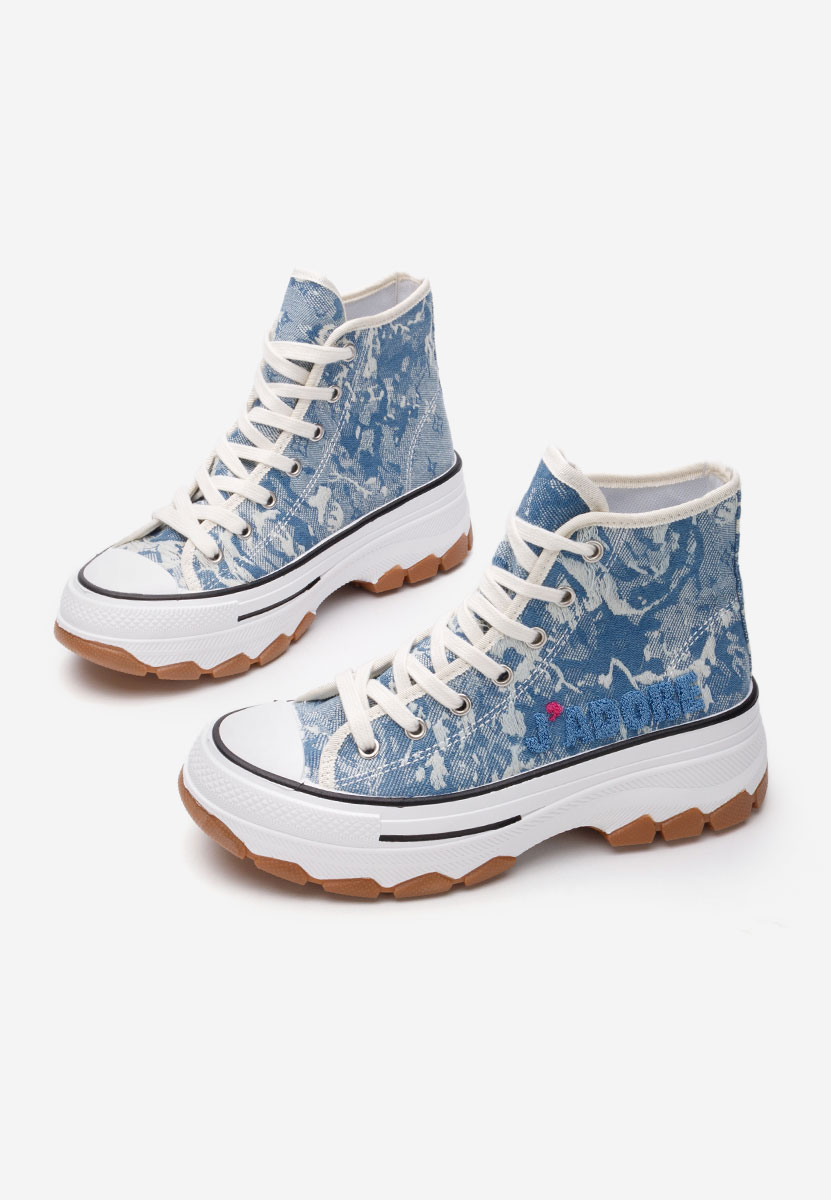 Scarpe da ginnastica High-Top Jadoris blu