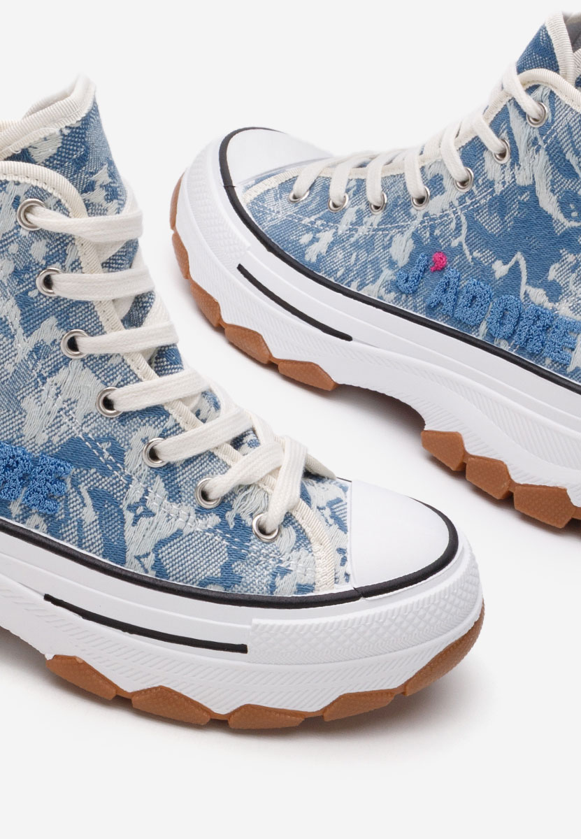 Scarpe da ginnastica High-Top Jadoris blu