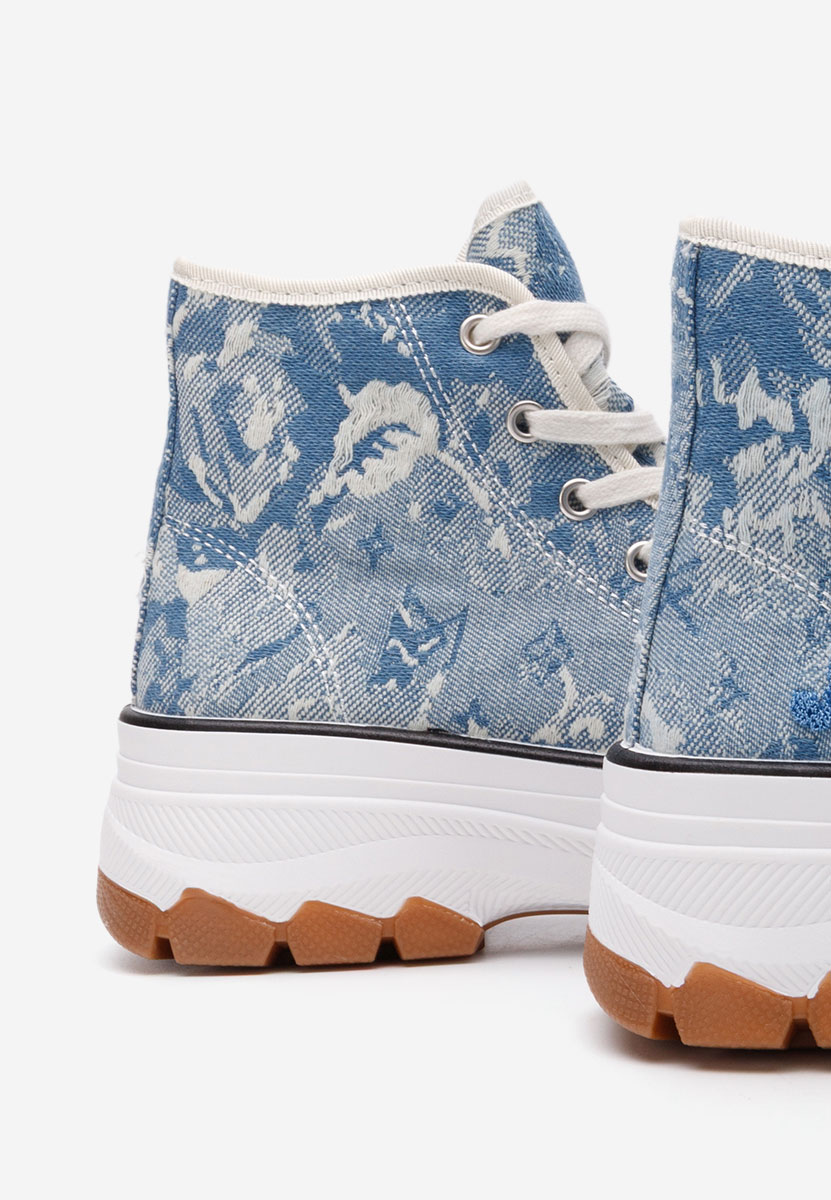 Scarpe da ginnastica High-Top Jadoris blu