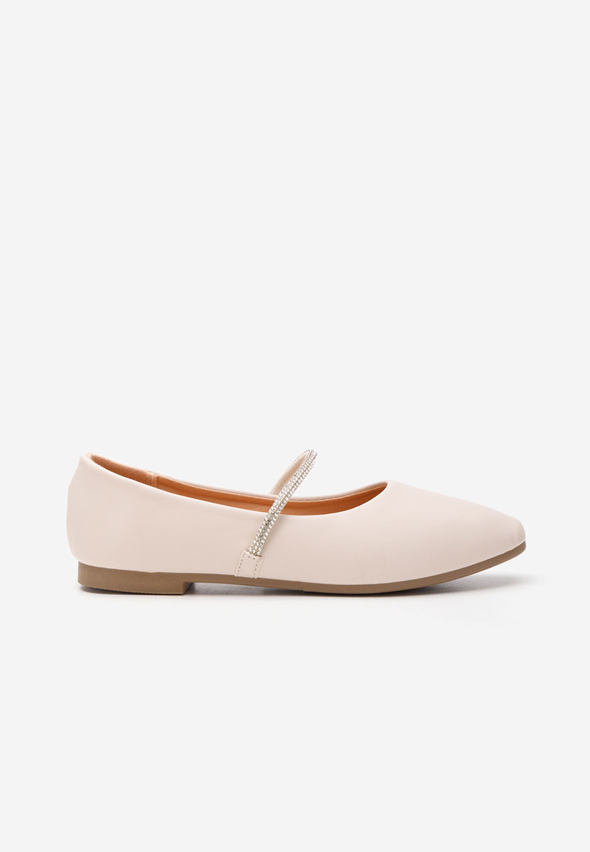 Ballerine eleganti Aglaia beige