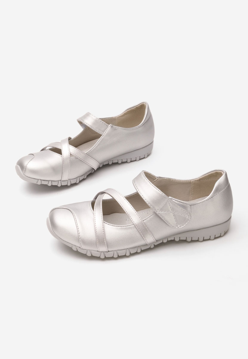 Ballerine Espada argento