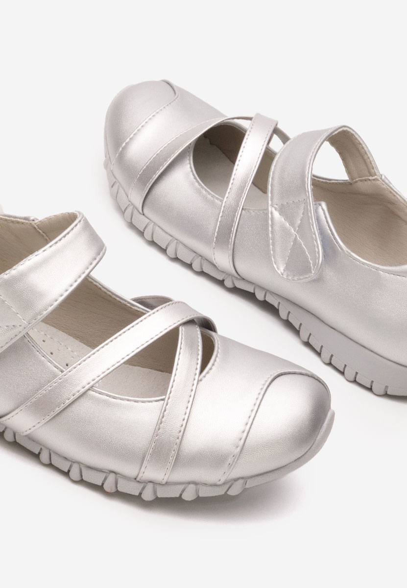 Ballerine Espada argento