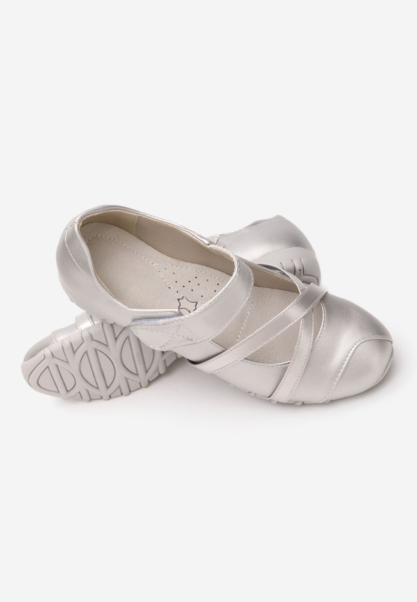 Ballerine Espada argento