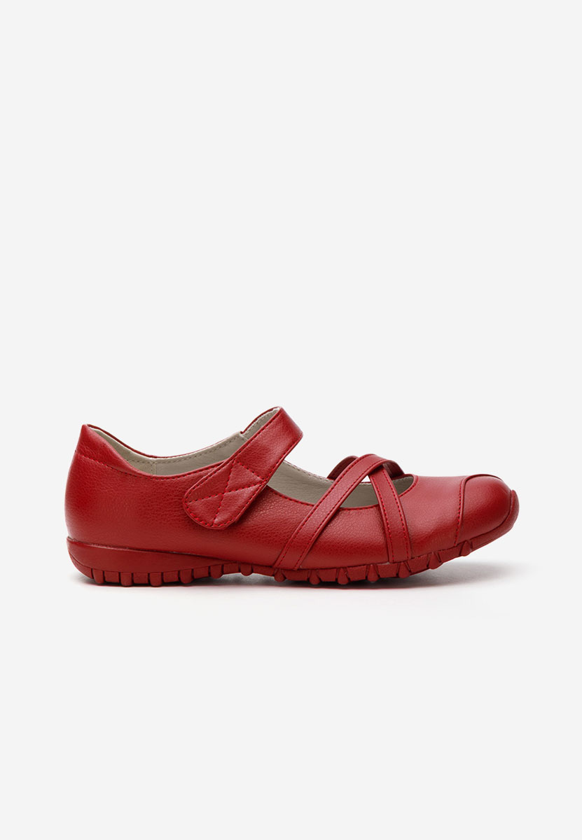 Ballerine sportive Espada rosso