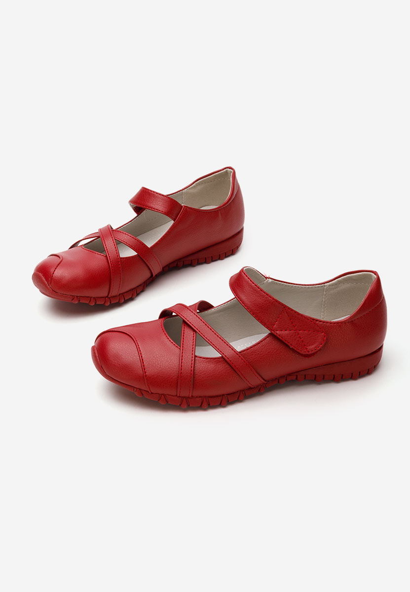Ballerine sportive Espada rosso