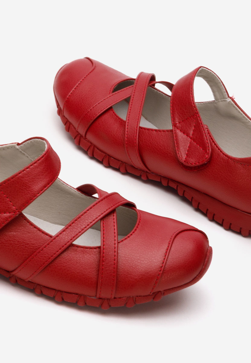 Ballerine sportive Espada rosso