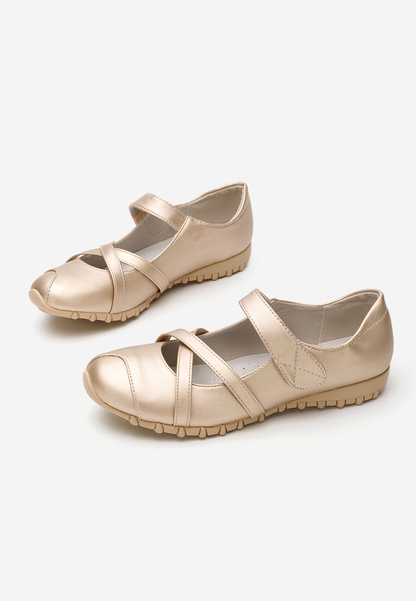 Ballerine Espada oro