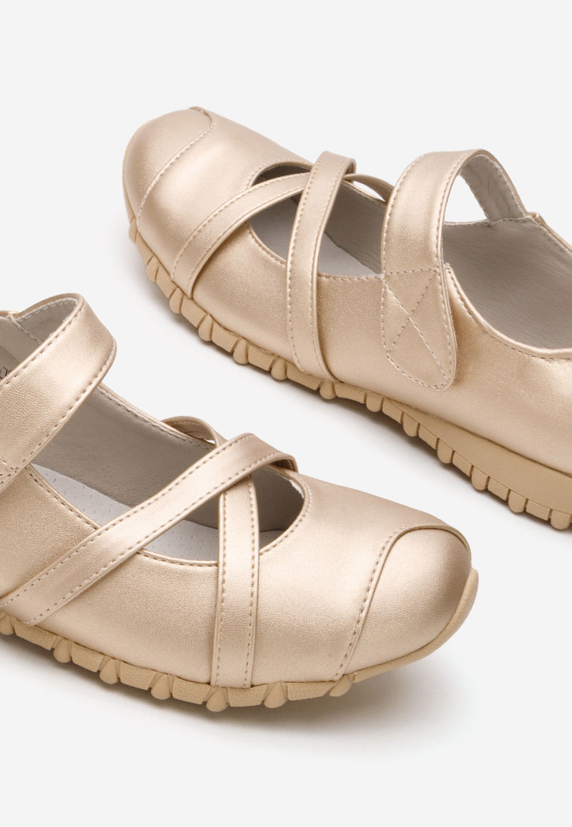 Ballerine Espada oro