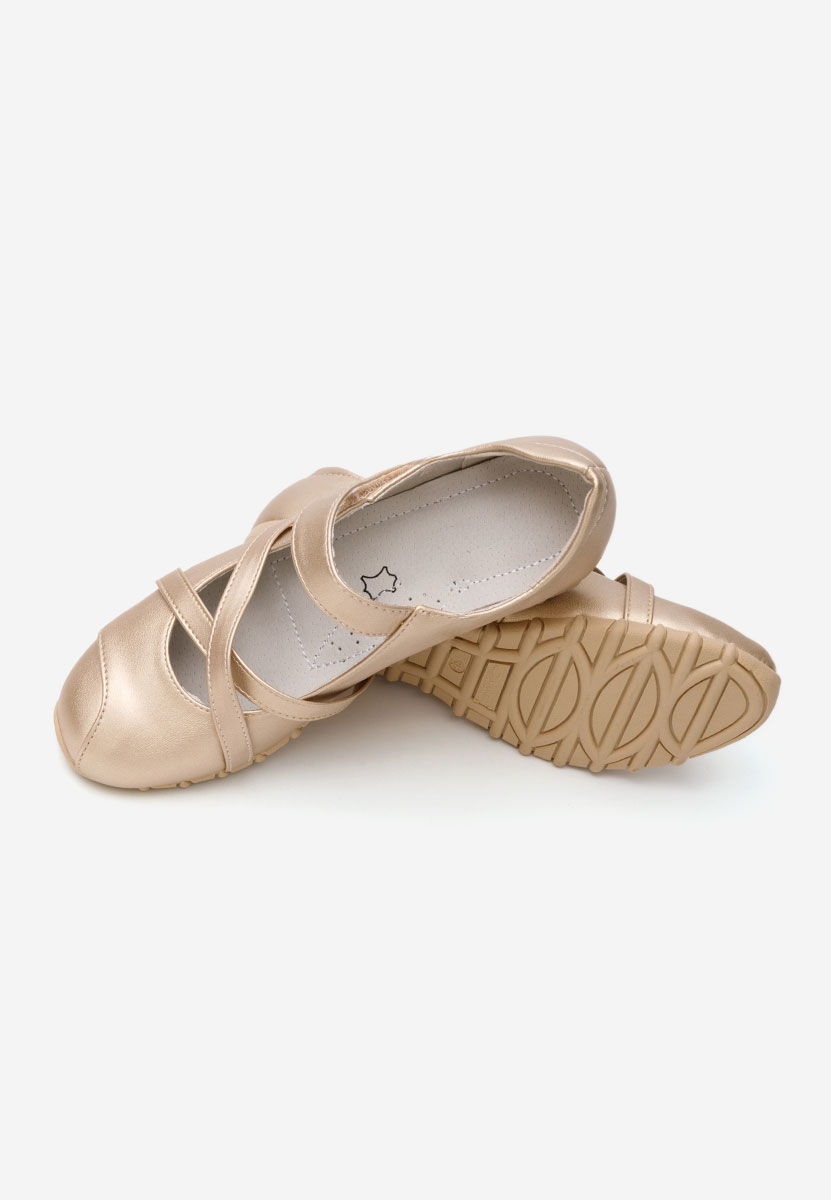 Ballerine Espada oro