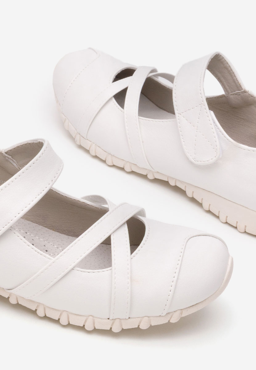 Ballerine sportive Espada Bianchi