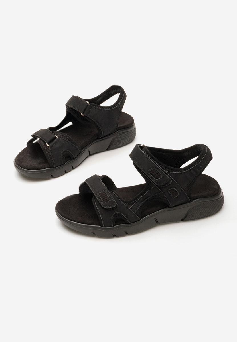 Sandali da donna Alanie nero