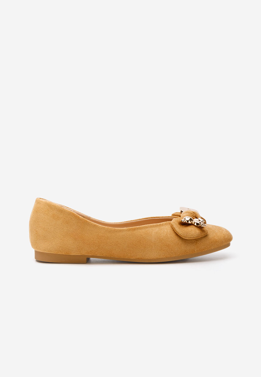 Ballerine Bethania camel