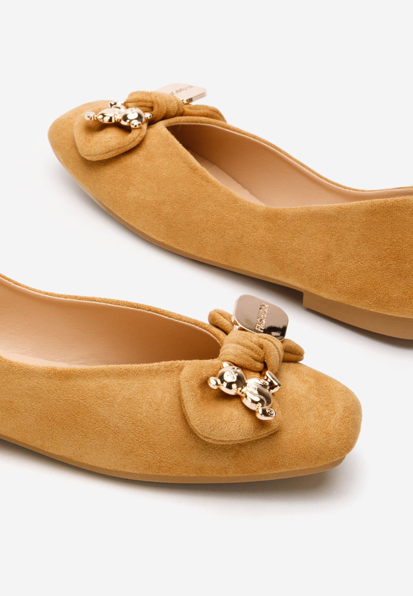 Ballerine Bethania camel