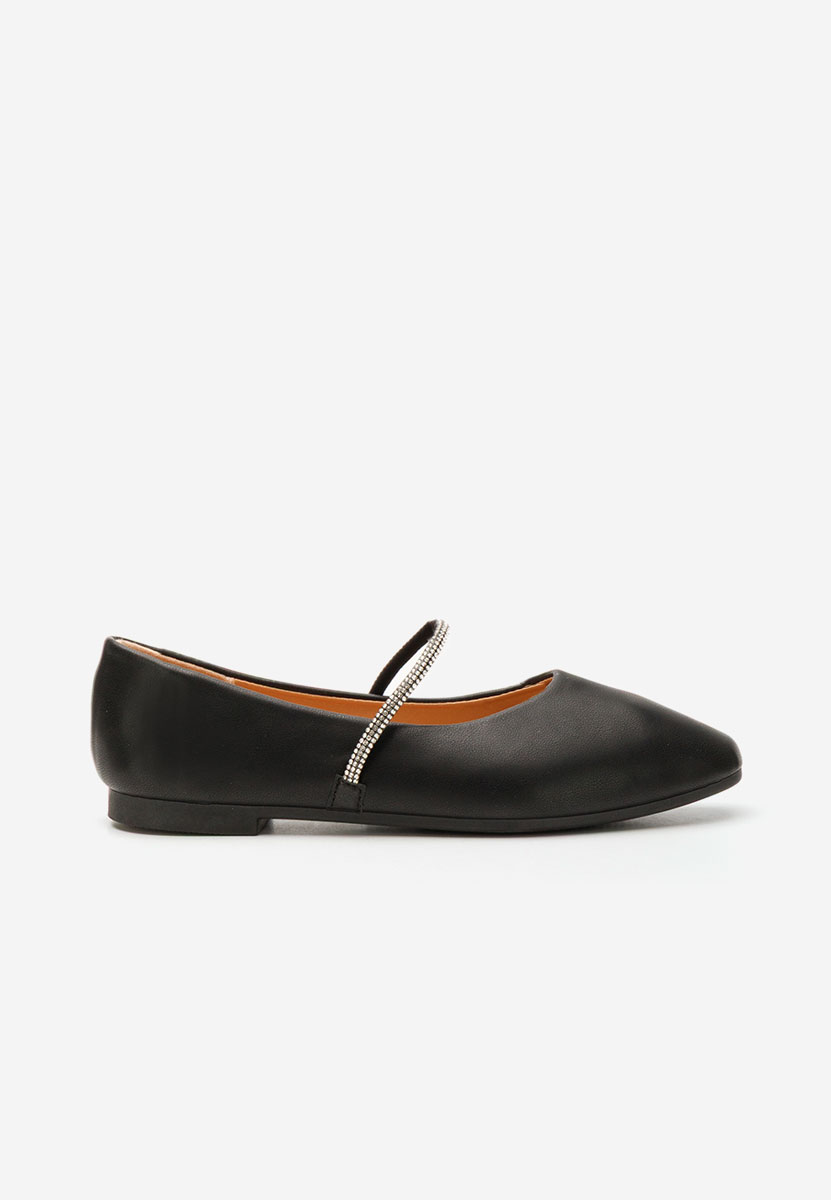Ballerine eleganti Aglaia nero