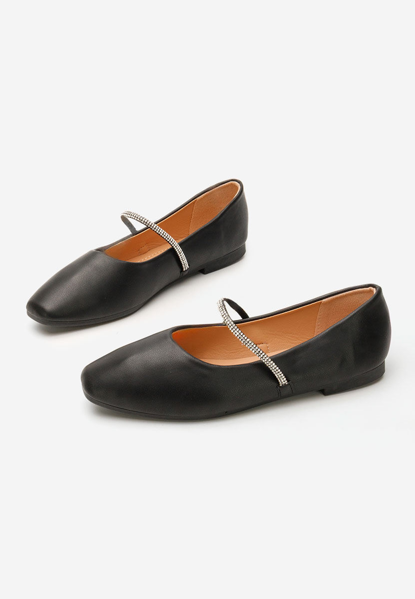 Ballerine eleganti Aglaia nero