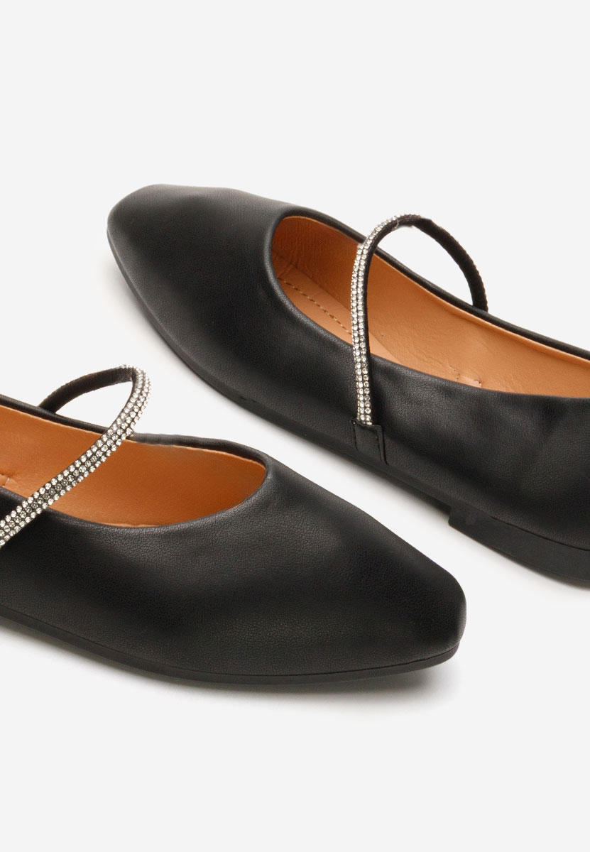 Ballerine eleganti Aglaia nero