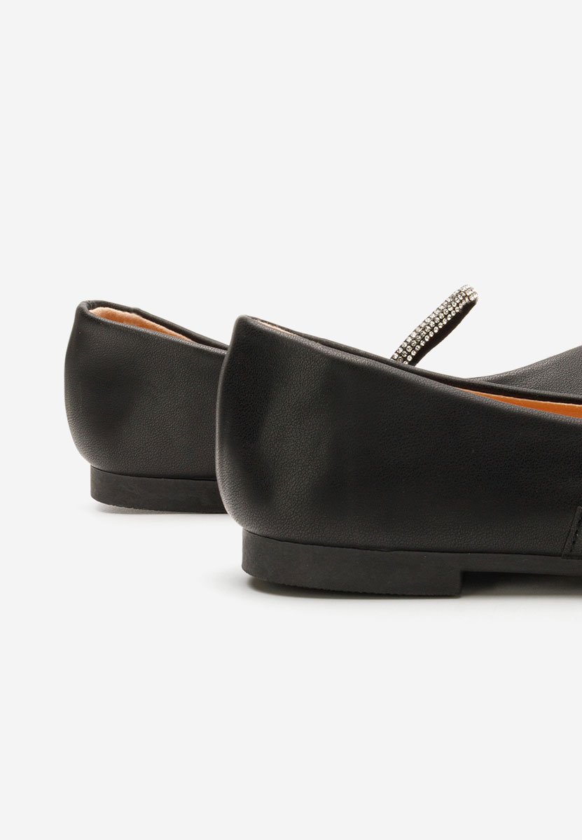 Ballerine eleganti Aglaia nero