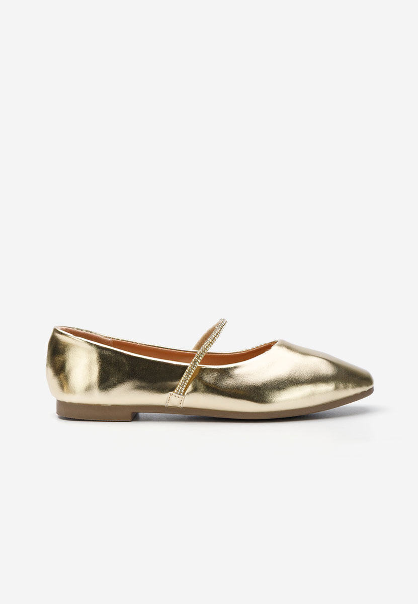 Ballerine eleganti Aglaia oro